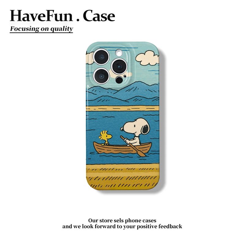 Snoopy Phone Case