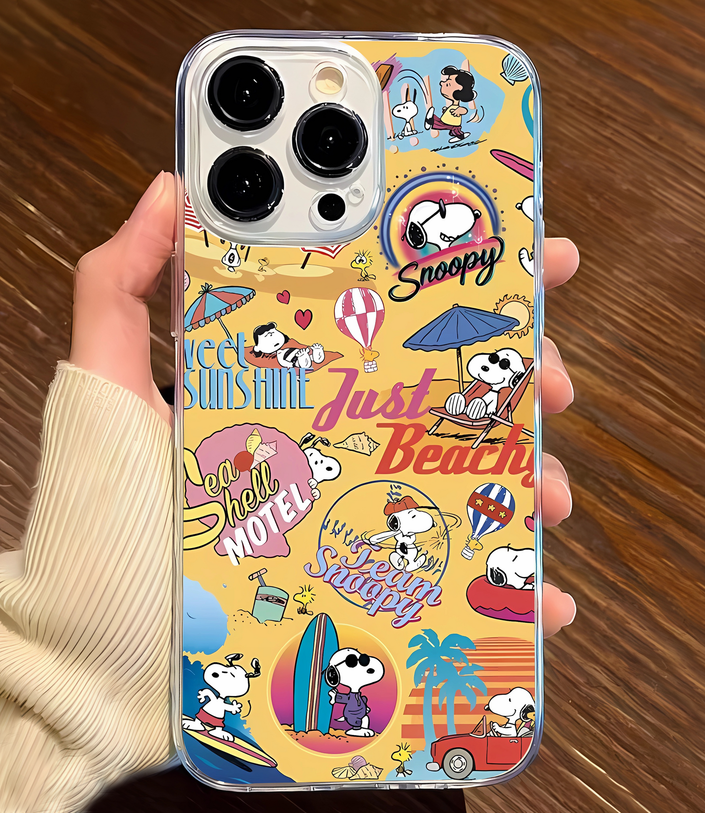 Snoopy Phone Case