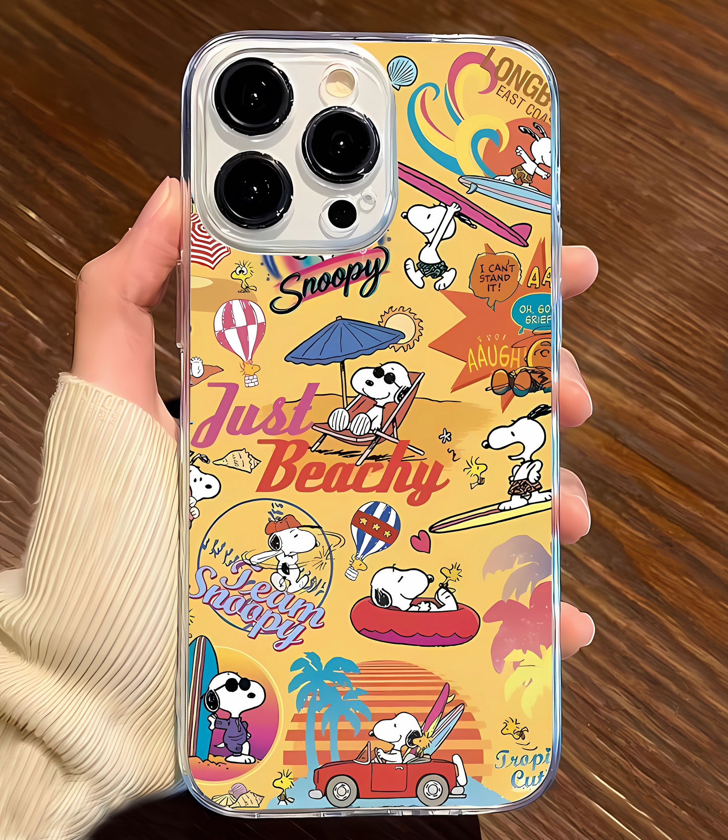 Snoopy Phone Case