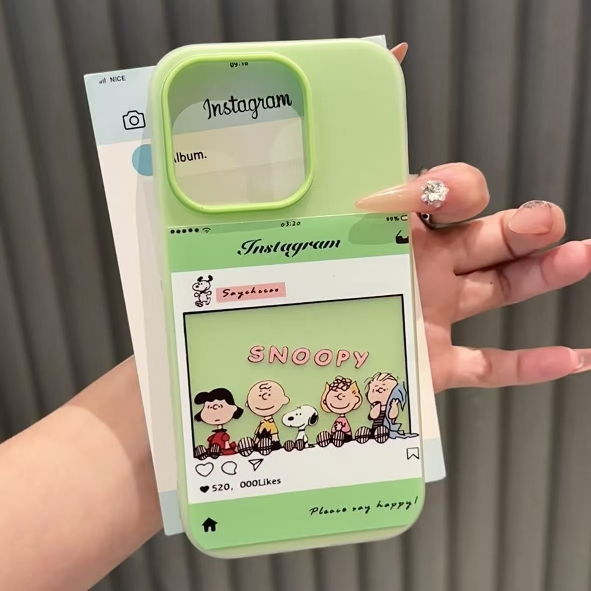 Snoopy Phone Case