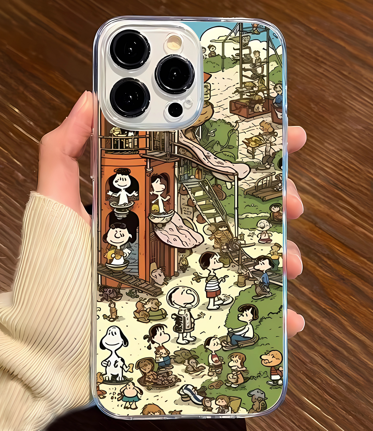 Snoopy Phone Case