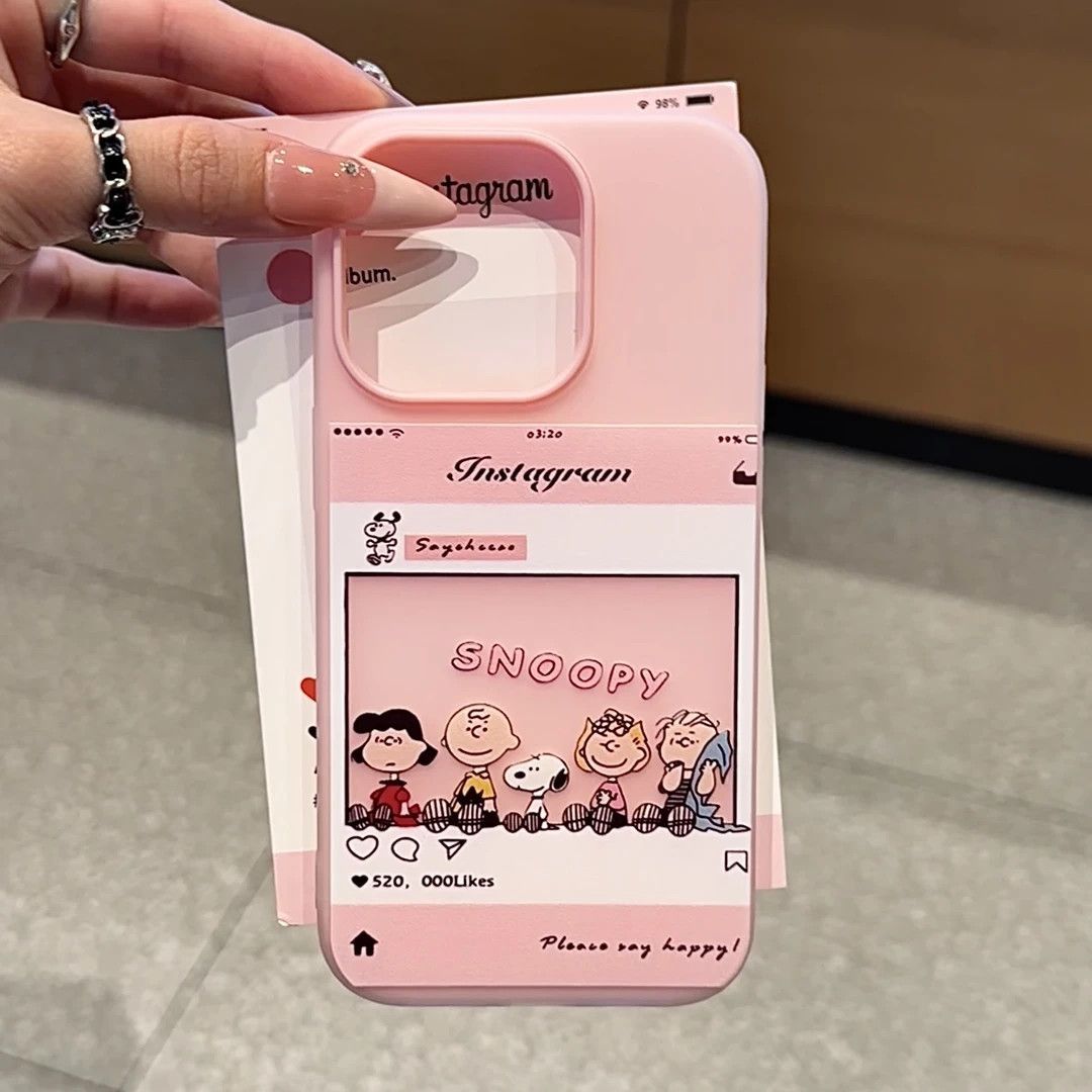 Snoopy Phone Case
