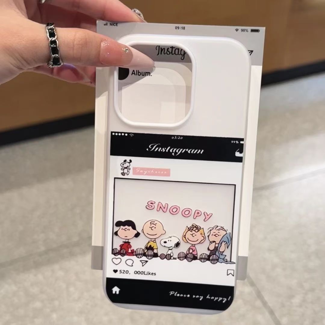 Snoopy Phone Case