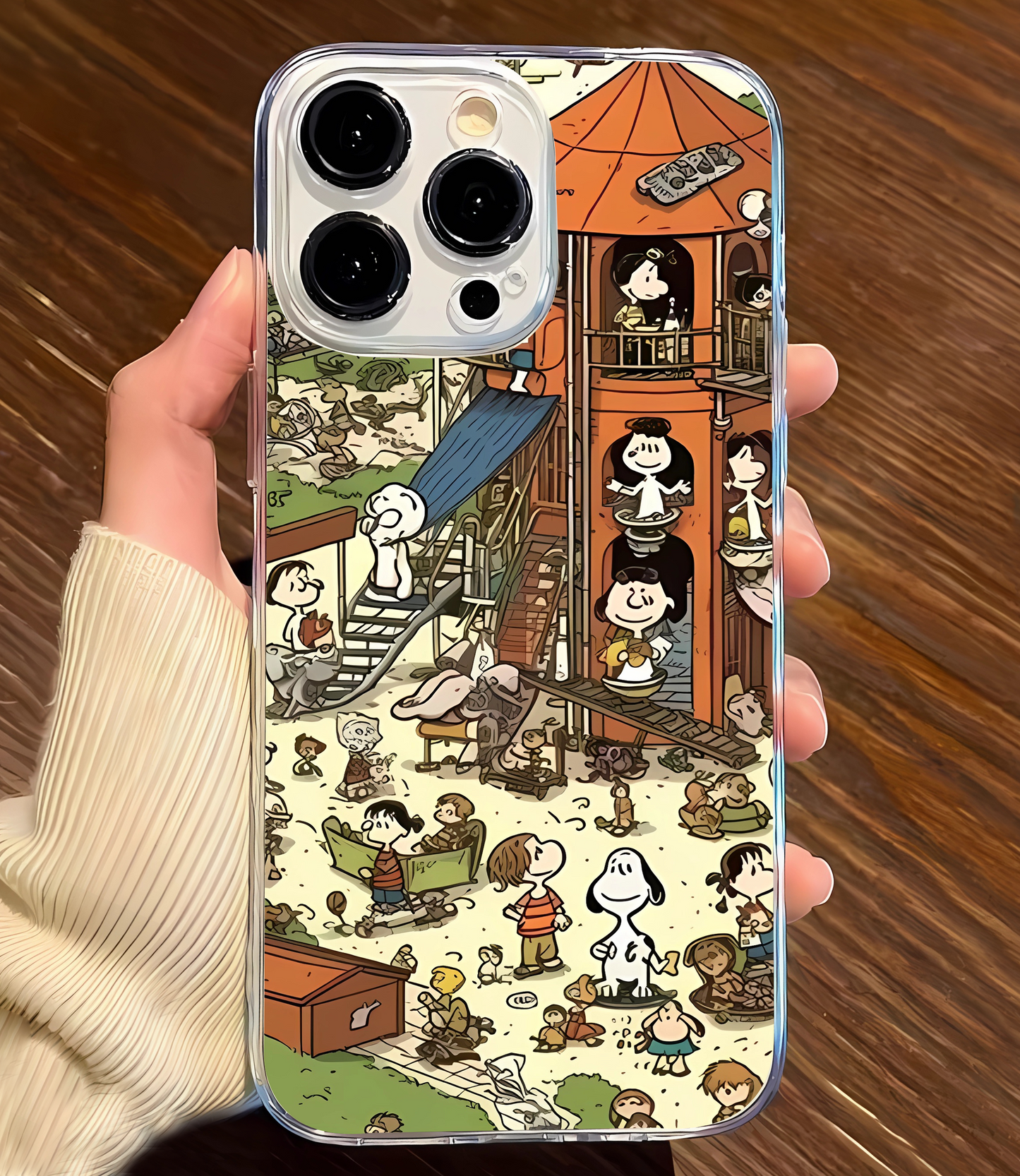 Snoopy Phone Case