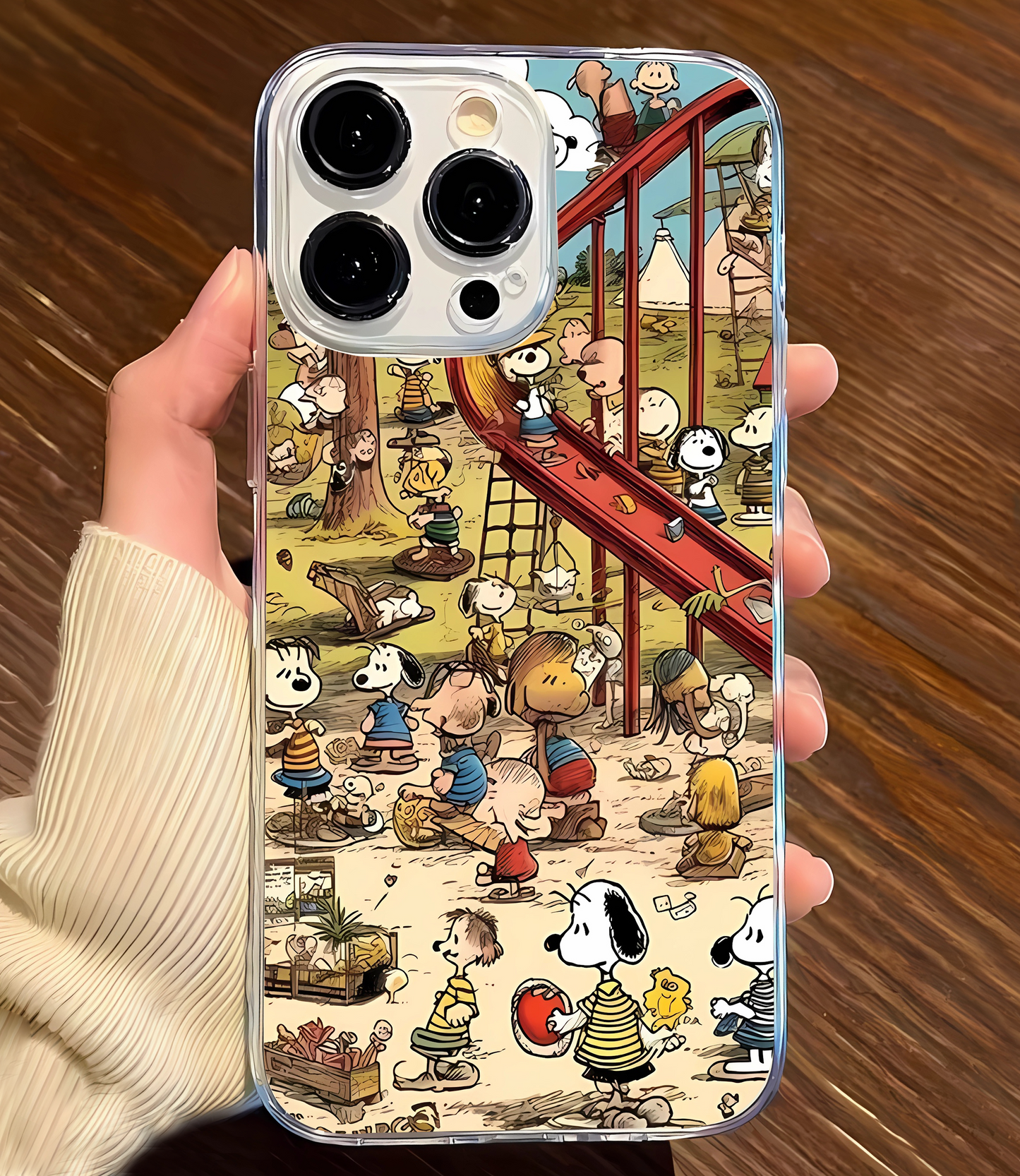 Snoopy Phone Case