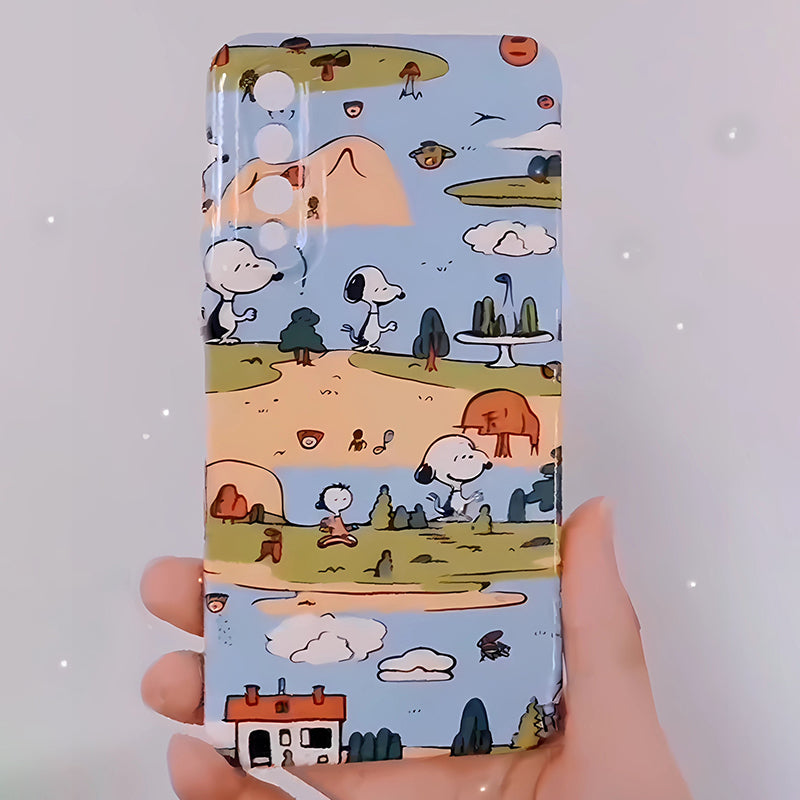 Snoopy Phone Case