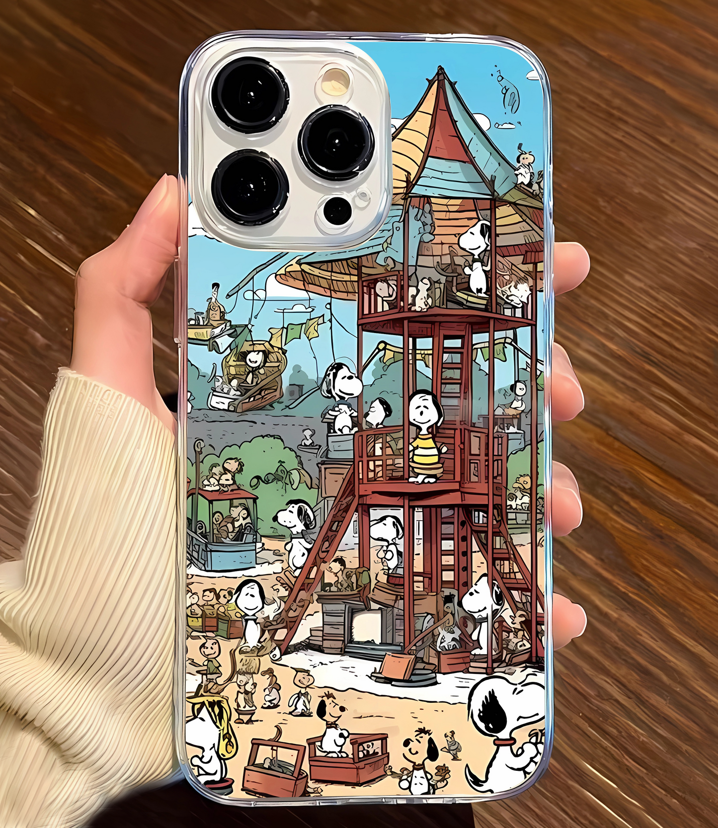 Snoopy Phone Case