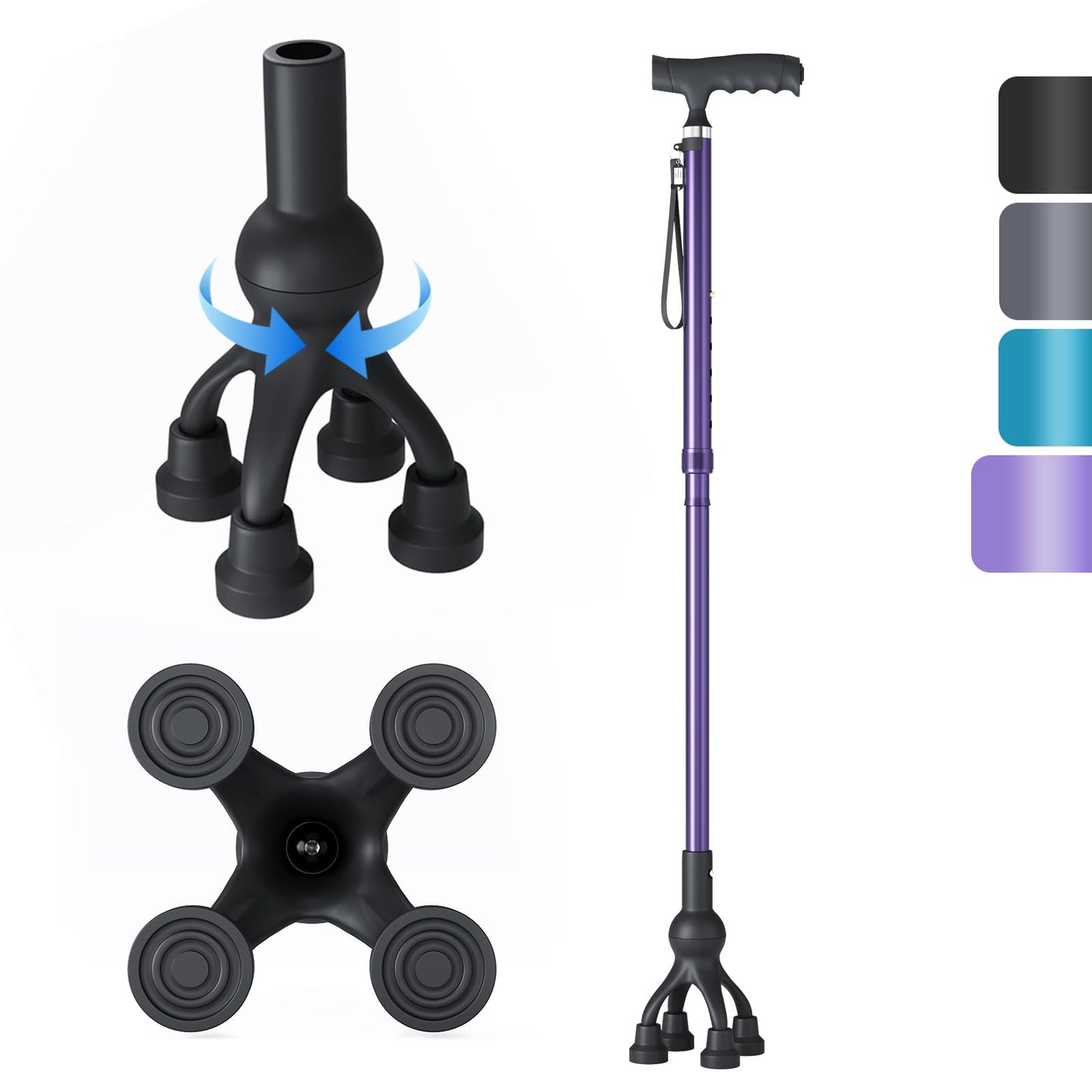 Walking Cane with LED Light
