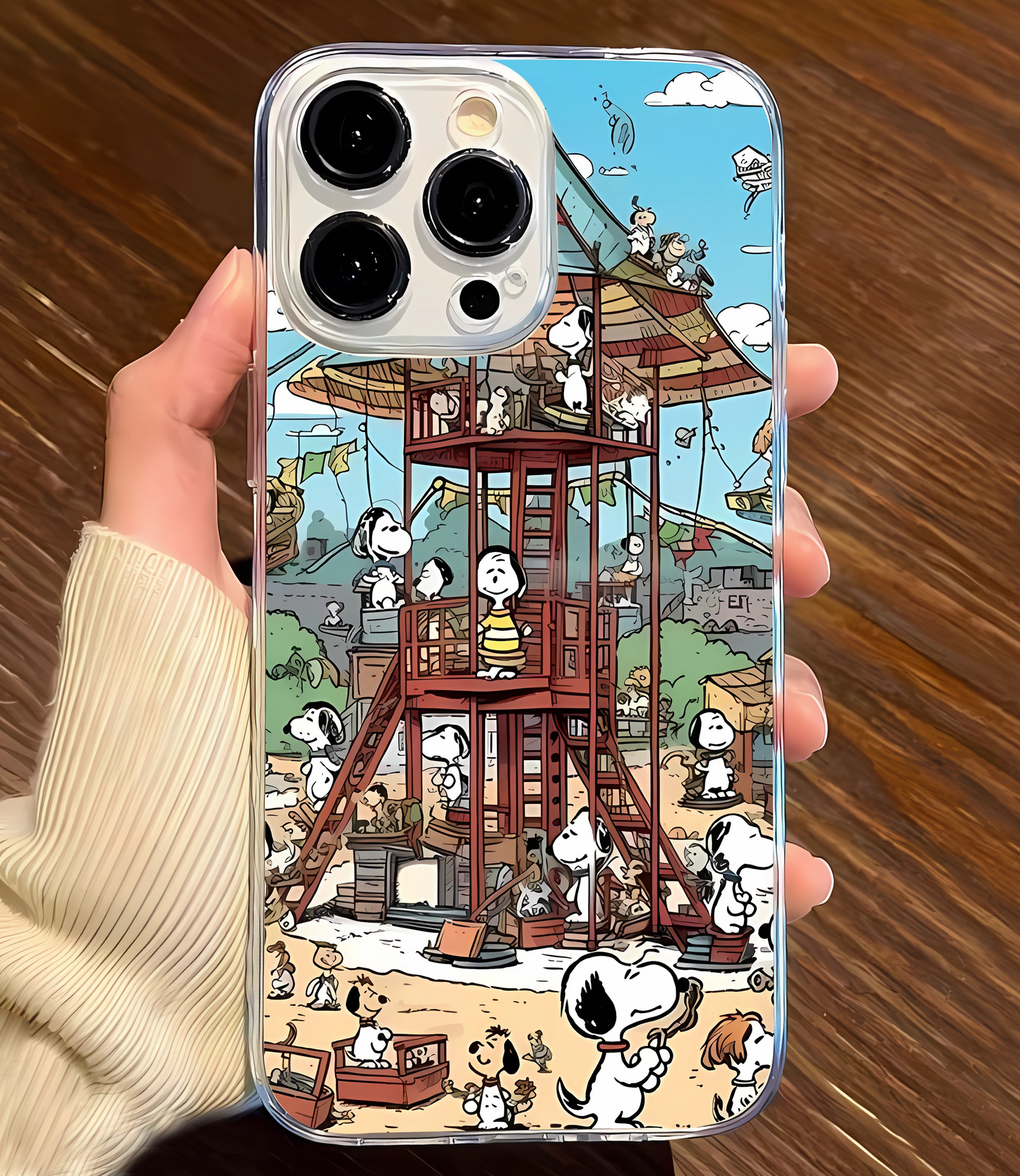 Snoopy Phone Case