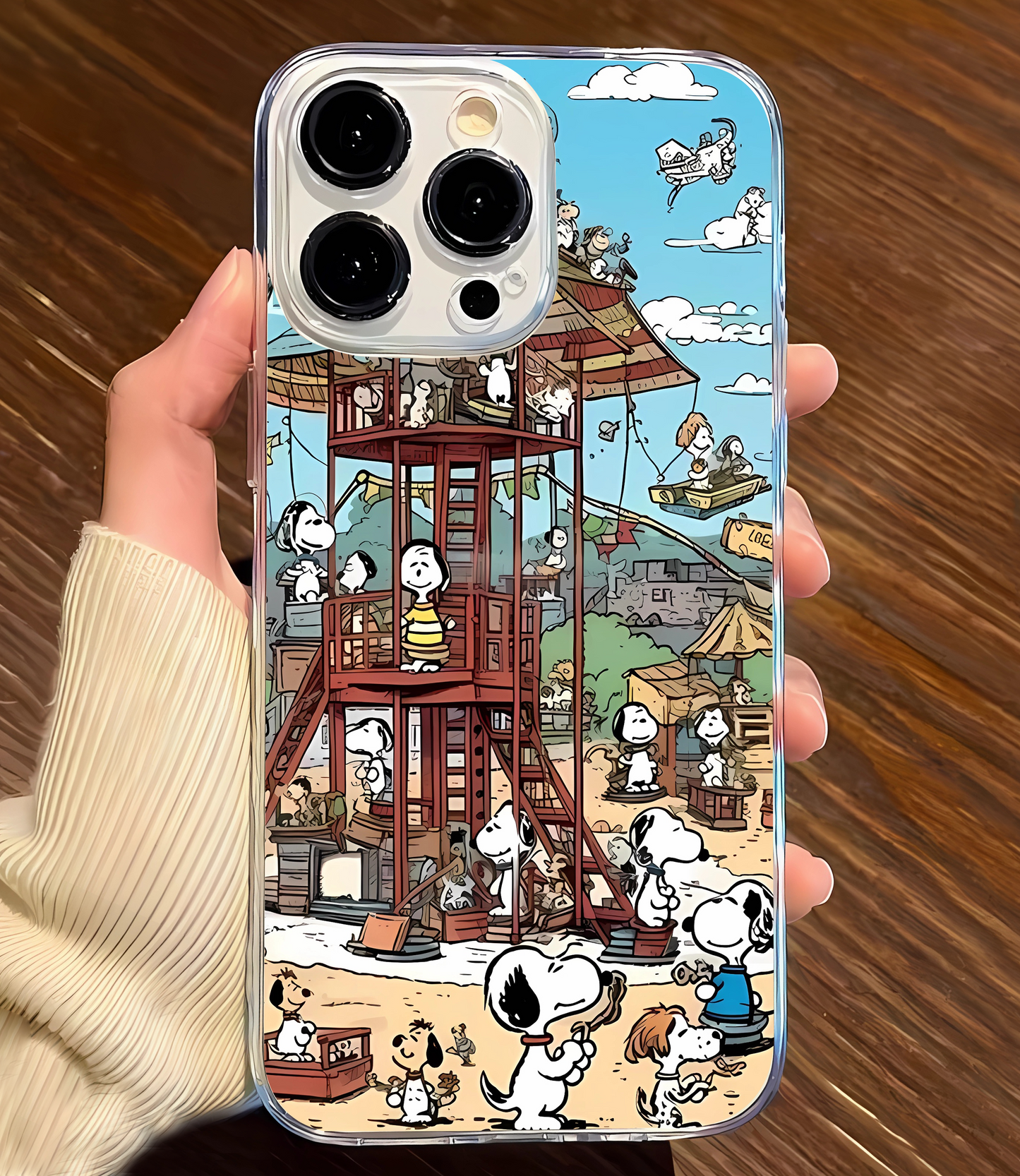 Snoopy Phone Case