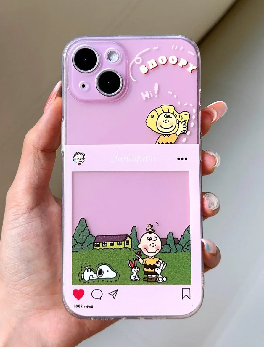 Snoopy Phone Case