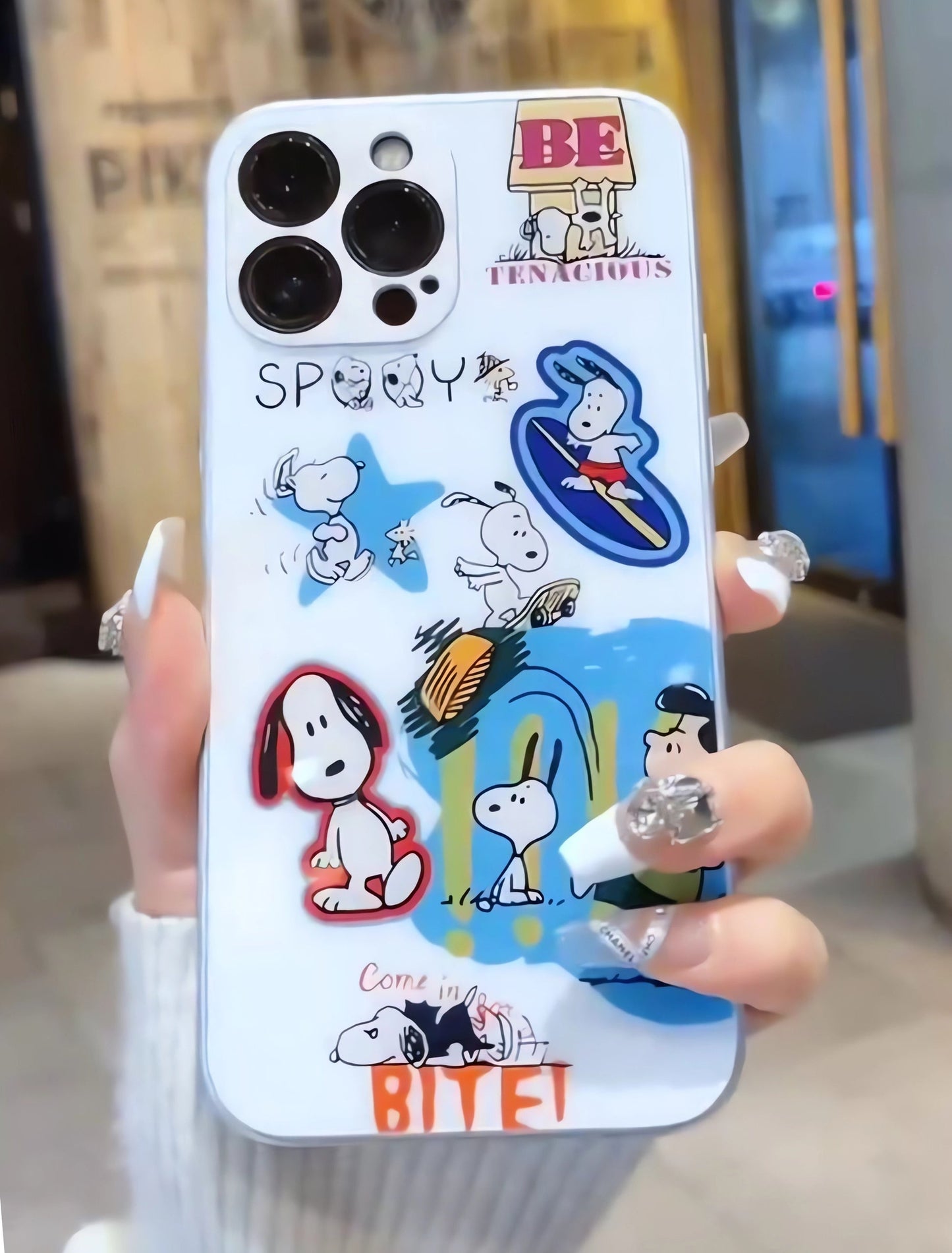 Snoopy Phone Case