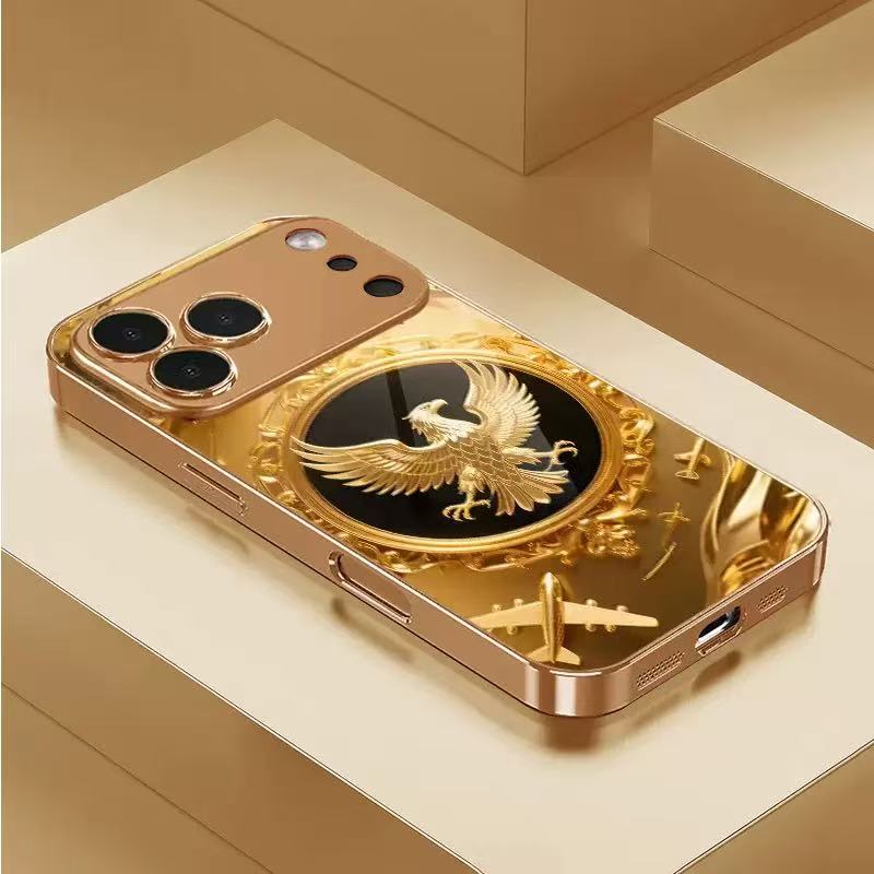 IPhone Gold-Plated, Ice-Cooling Phone Case