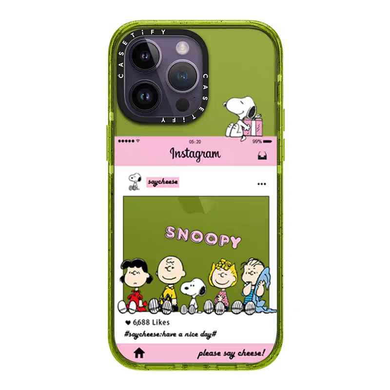 Snoopy Phone Case