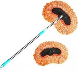 Car Wash New Arrival Multi functional Car Adjustable Telescopic Wiping Soft Milk Silk Mop Cleaning Wash Brush Dirt Remover Tool