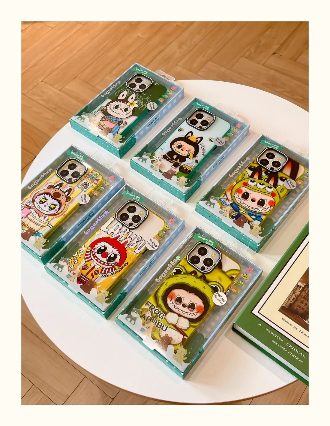 🌟 New Arrival | Labubu Phone Case – Eco-Friendly, Waterproof, and Smudge-Proof, Where Style Meets Function