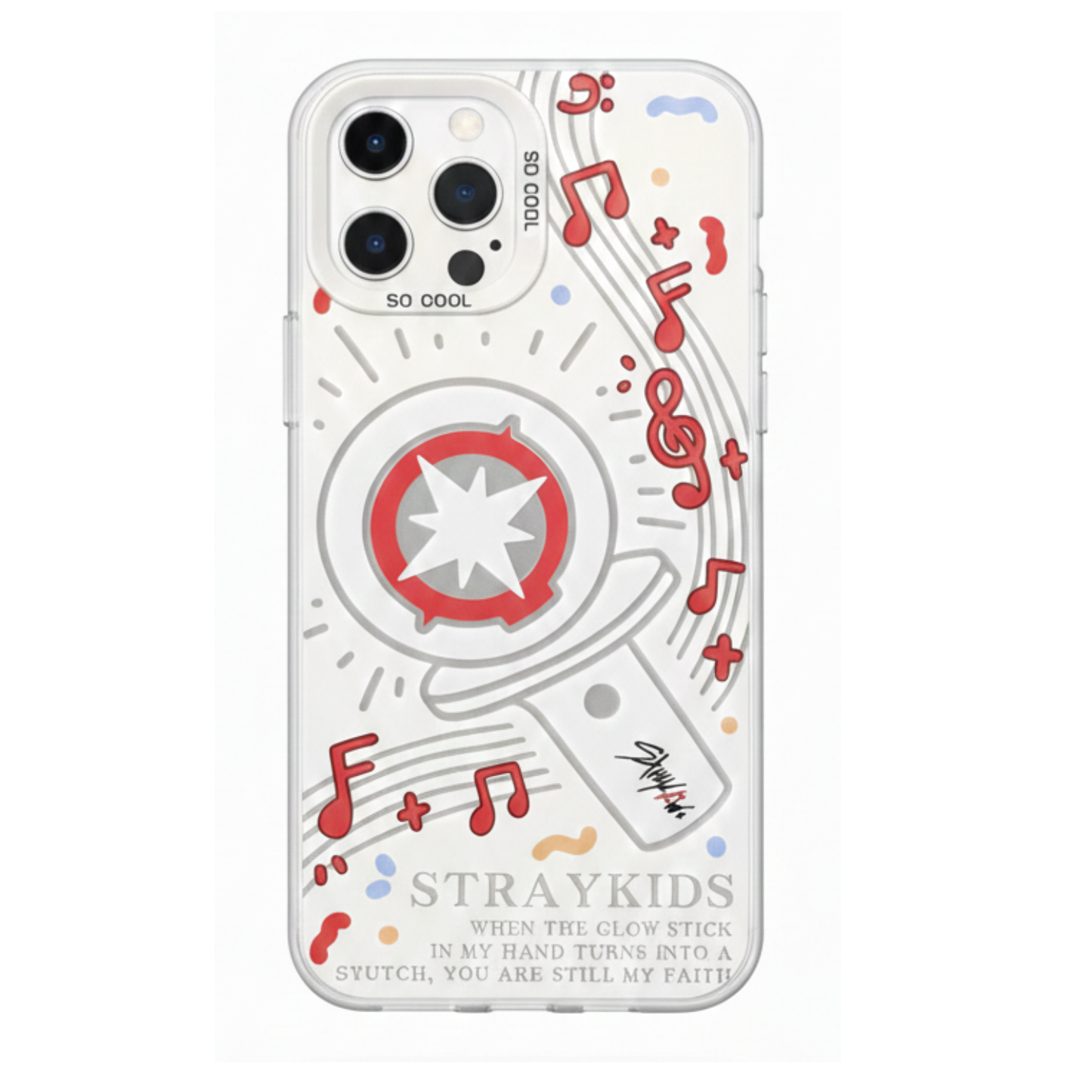 Fans Support K-pop Group Case