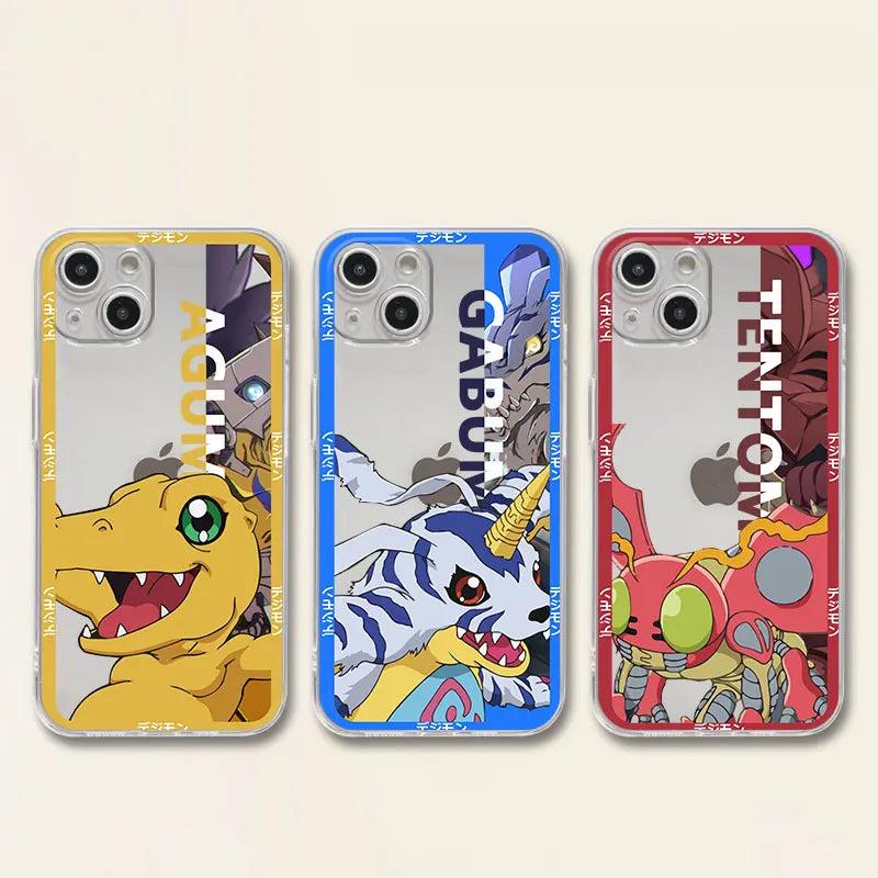 Digimon Phone Case
