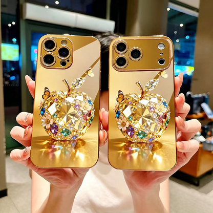 IPhone Gold-Plated, Ice-Cooling Phone Case