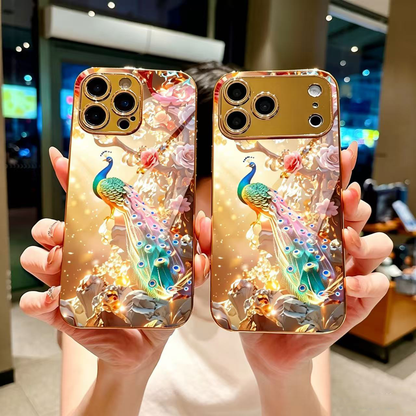 IPhone Gold-Plated, Ice-Cooling Phone Case