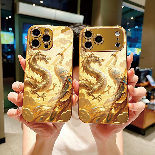IPhone Gold-Plated, Ice-Cooling Phone Case