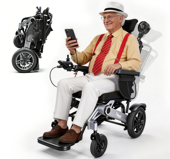 Wheelchair Fan