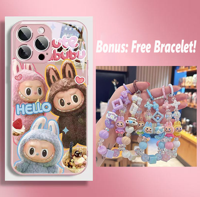 New Labubu phone case