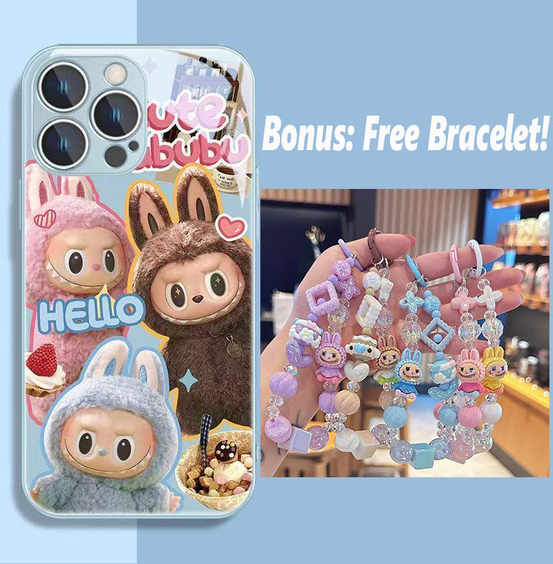 New Labubu phone case