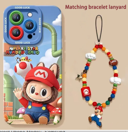 New Labubu phone case