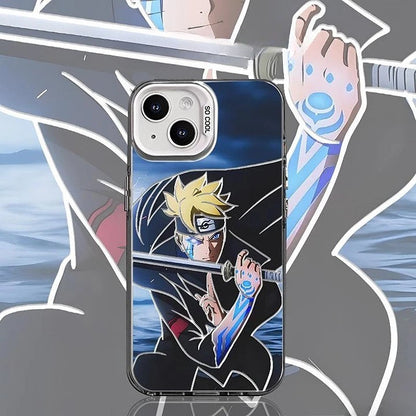 Anime creative hand-painted mobile phone case Naruto