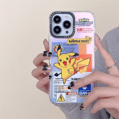 Anime Pokemon Soft Silicone Case