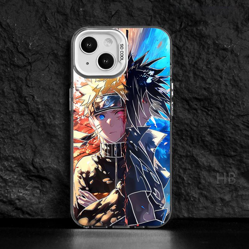 Anime creative hand-painted mobile phone case Naruto