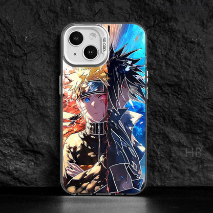 Anime creative hand-painted mobile phone case Naruto