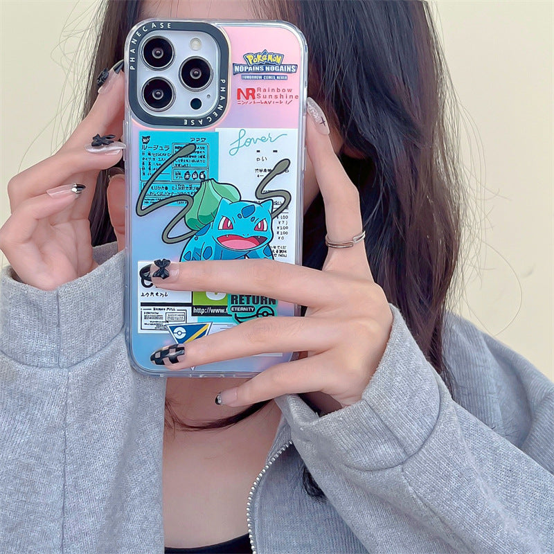 Anime Pokemon Soft Silicone Case