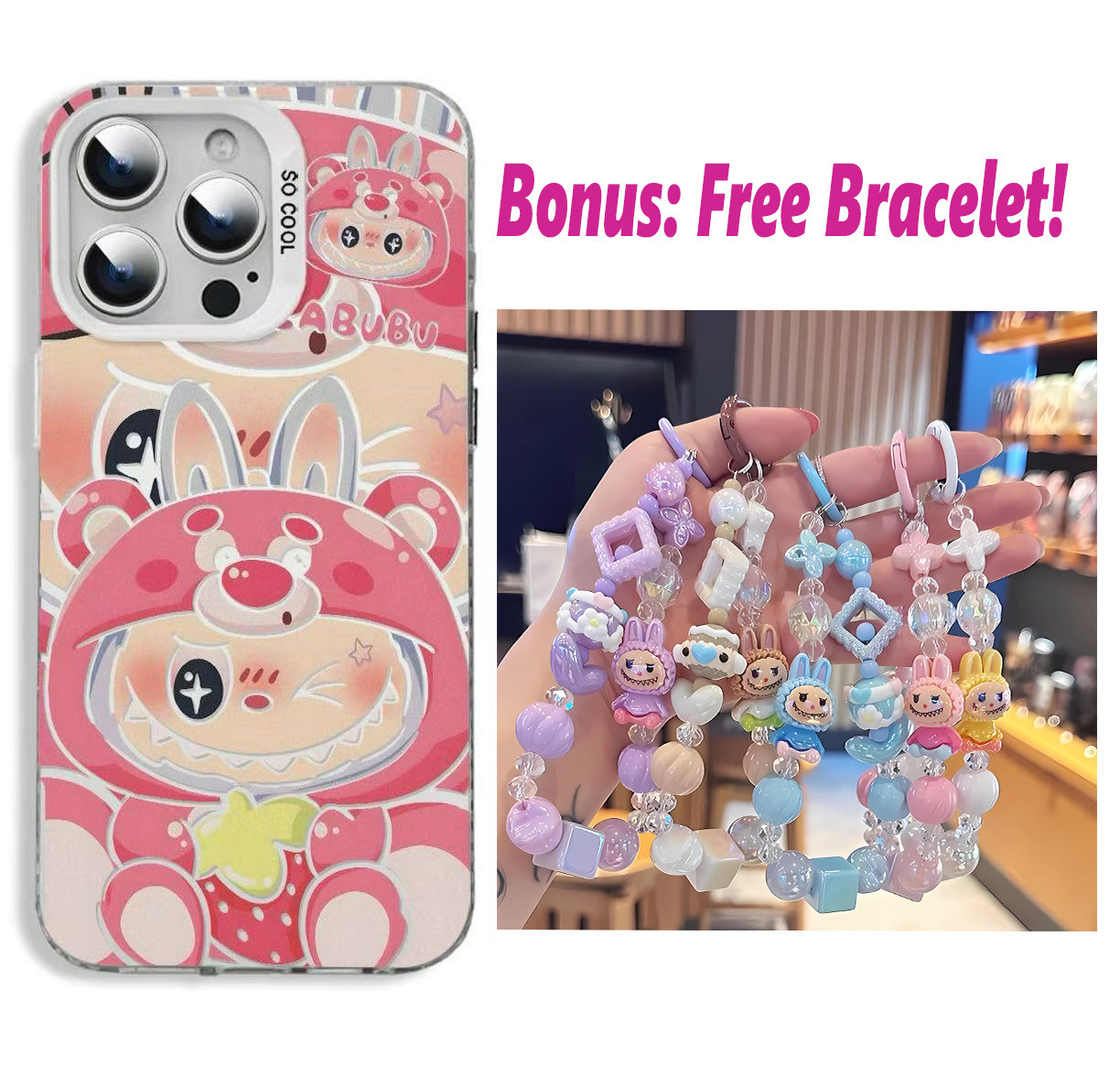 New Labubu phone case