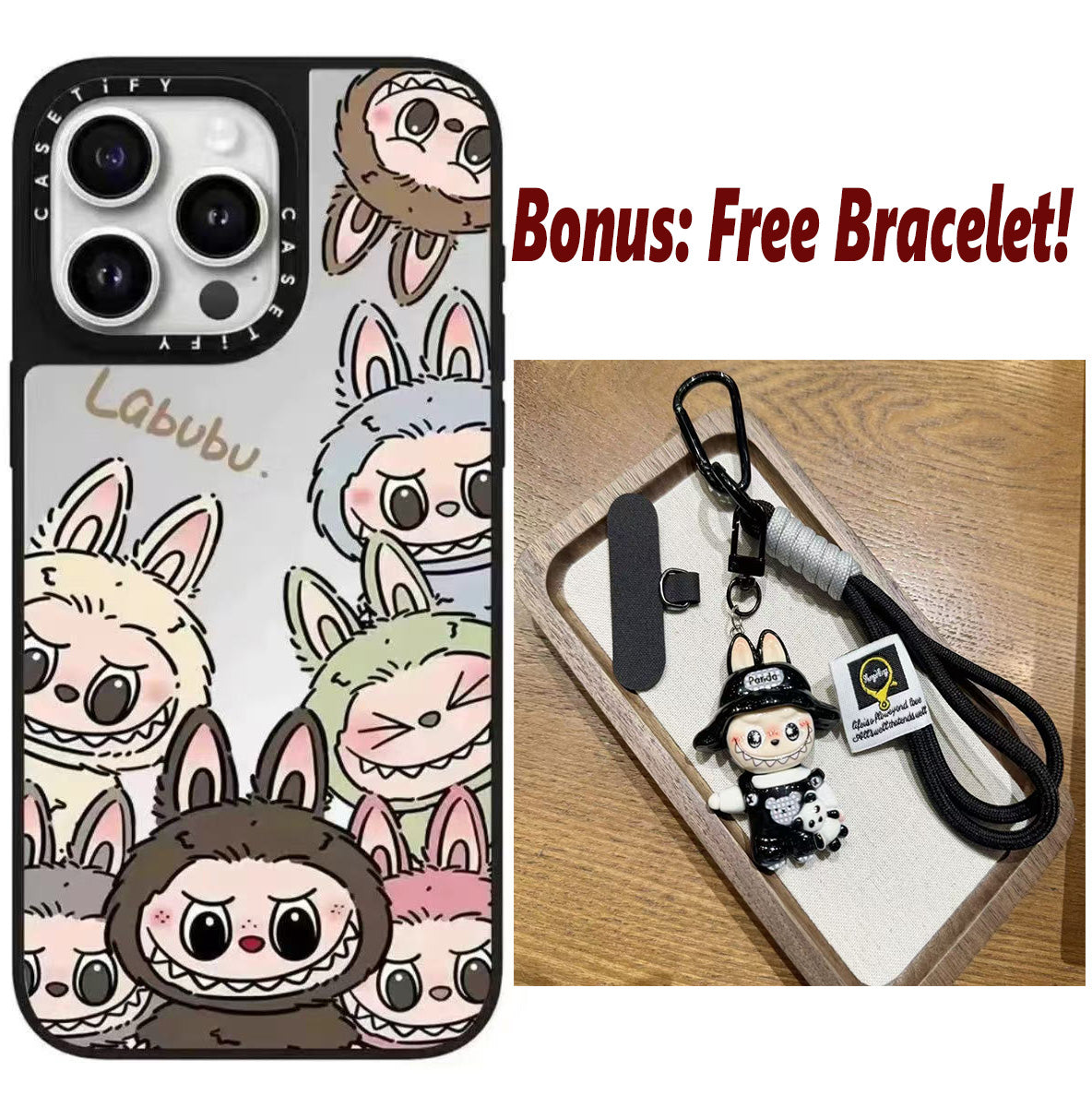 New Labubu phone case