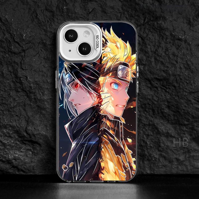 Anime creative hand-painted mobile phone case Naruto