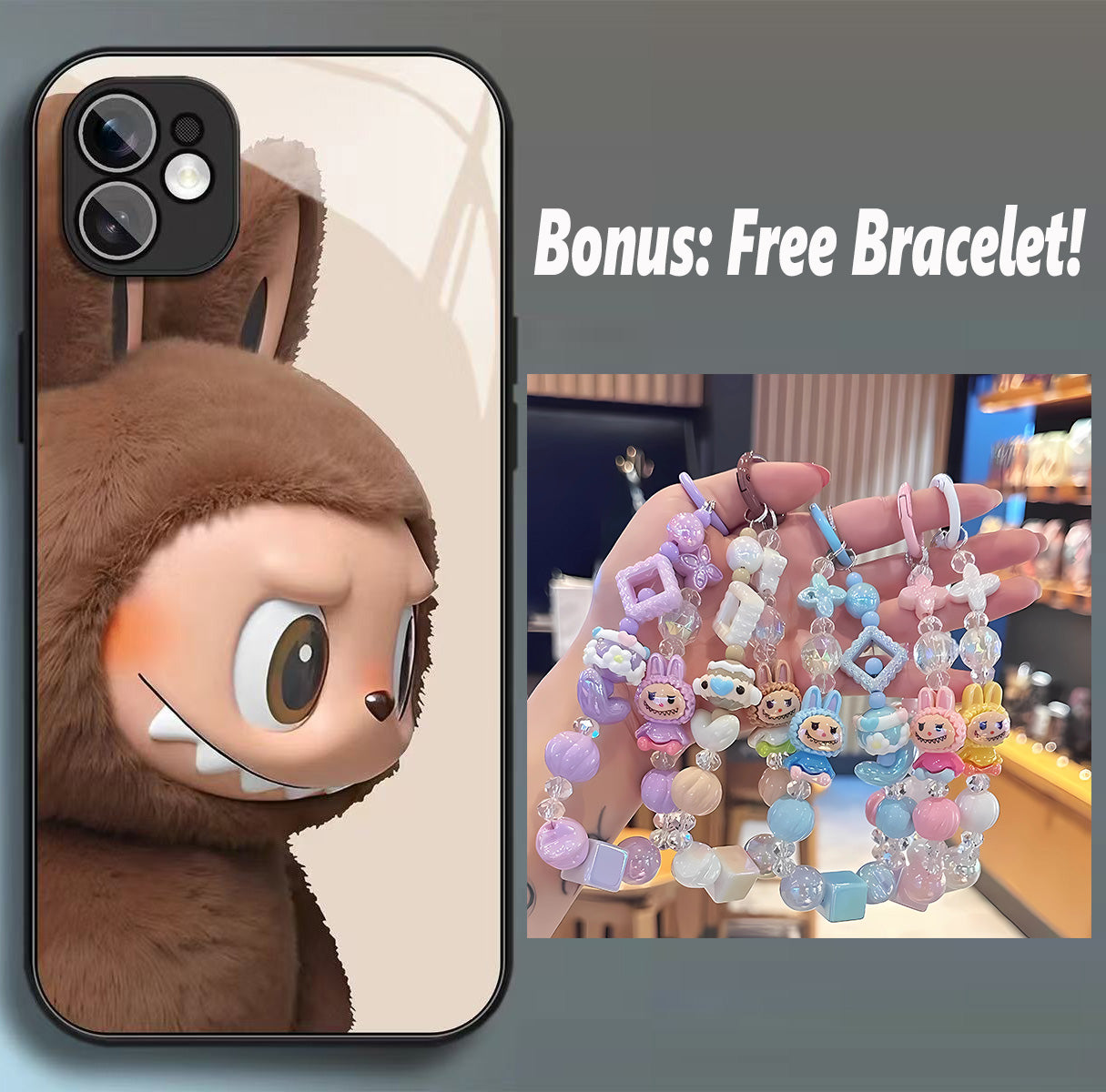 New Labubu phone case