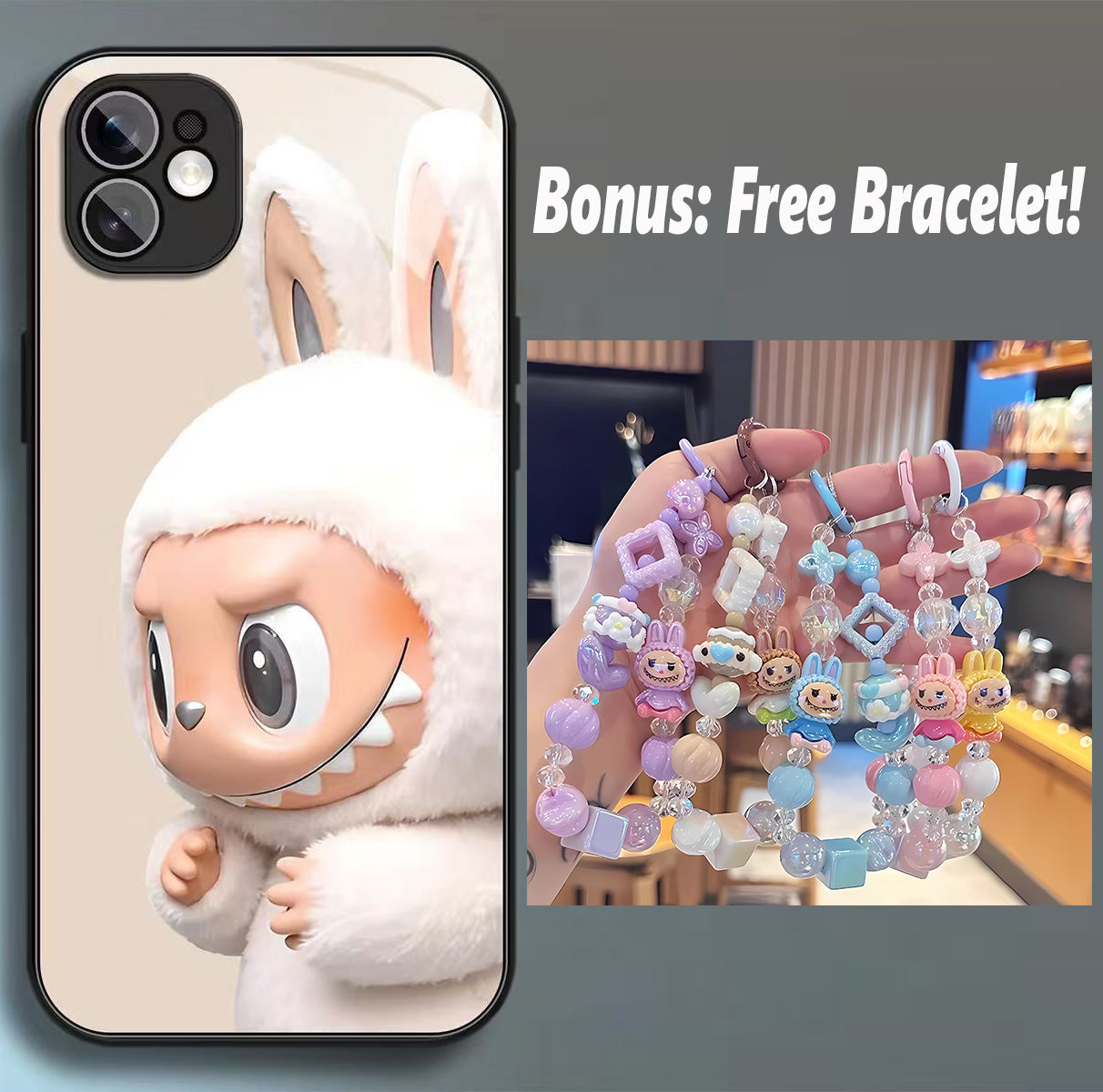 New Labubu phone case
