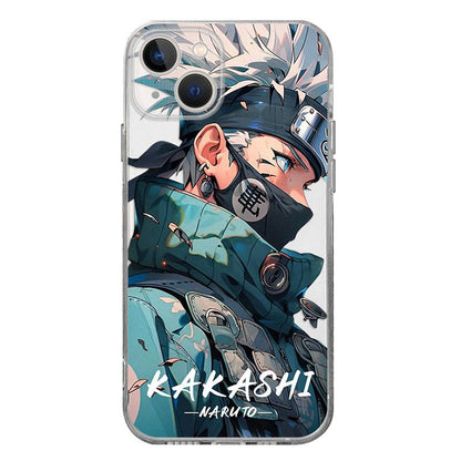 Anime creative hand-painted mobile phone case Naruto