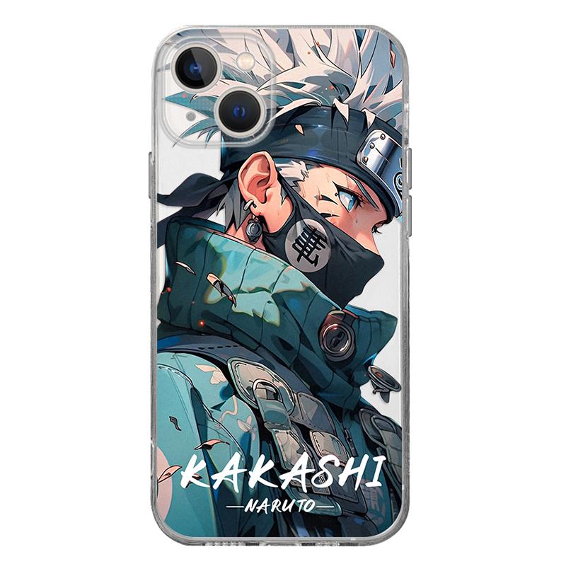 Anime creative hand-painted mobile phone case Naruto