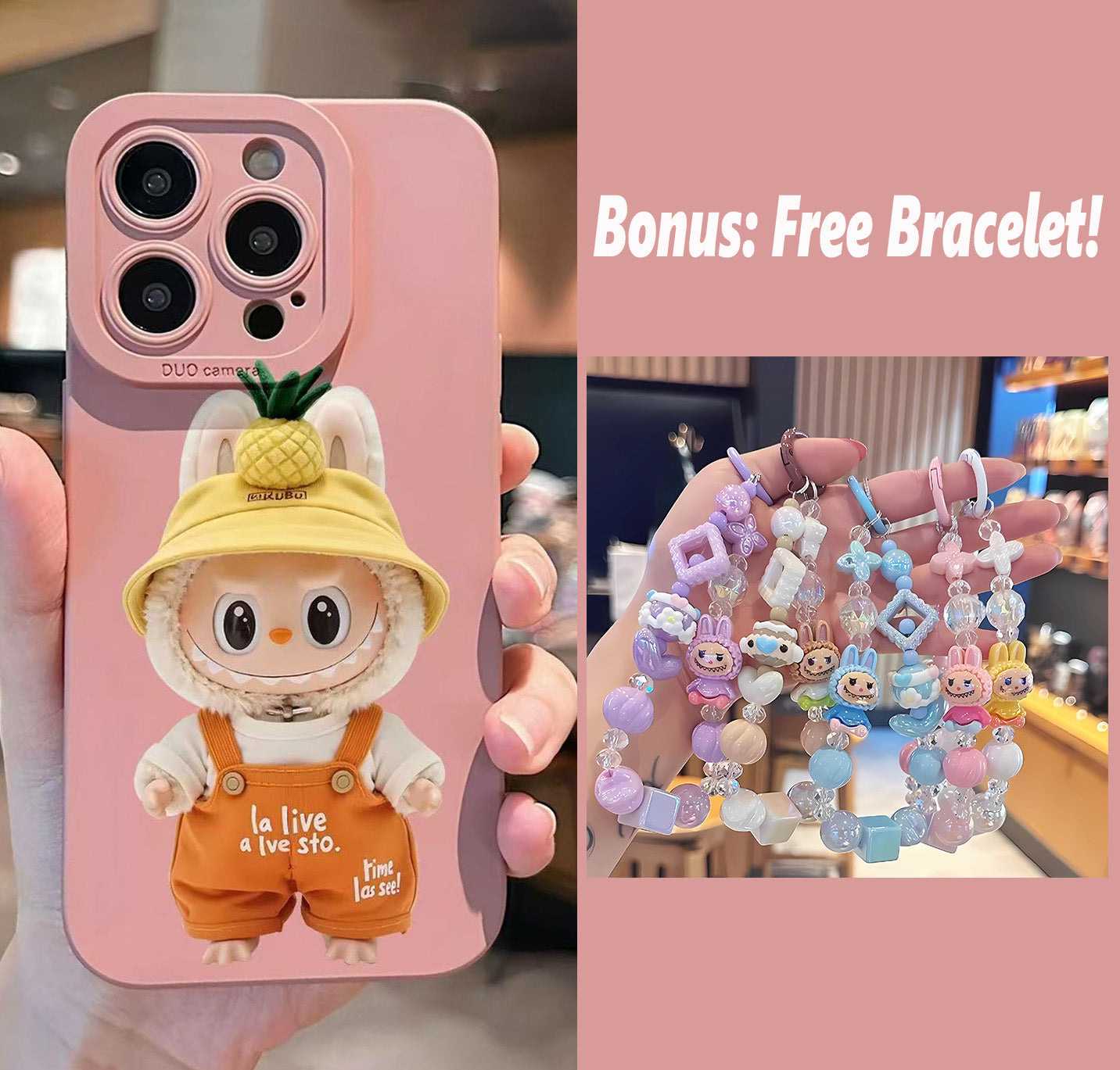New Labubu phone case