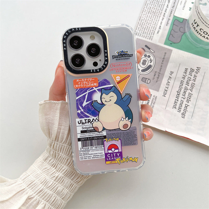 Anime Pokemon Soft Silicone Case