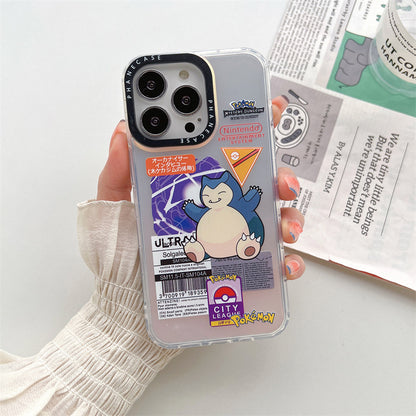 Anime Pokemon Soft Silicone Case