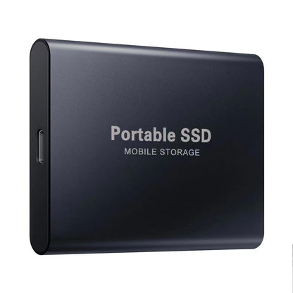 Lenovo Portable SSD 1TB/2TB External Solid State Drive USB3.0/Type-C