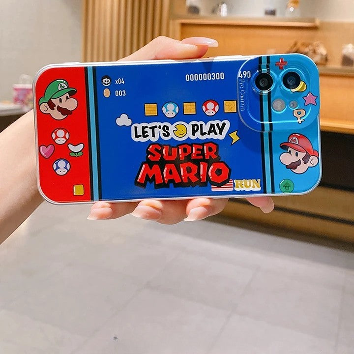 Bumper Mario bros Phone Case