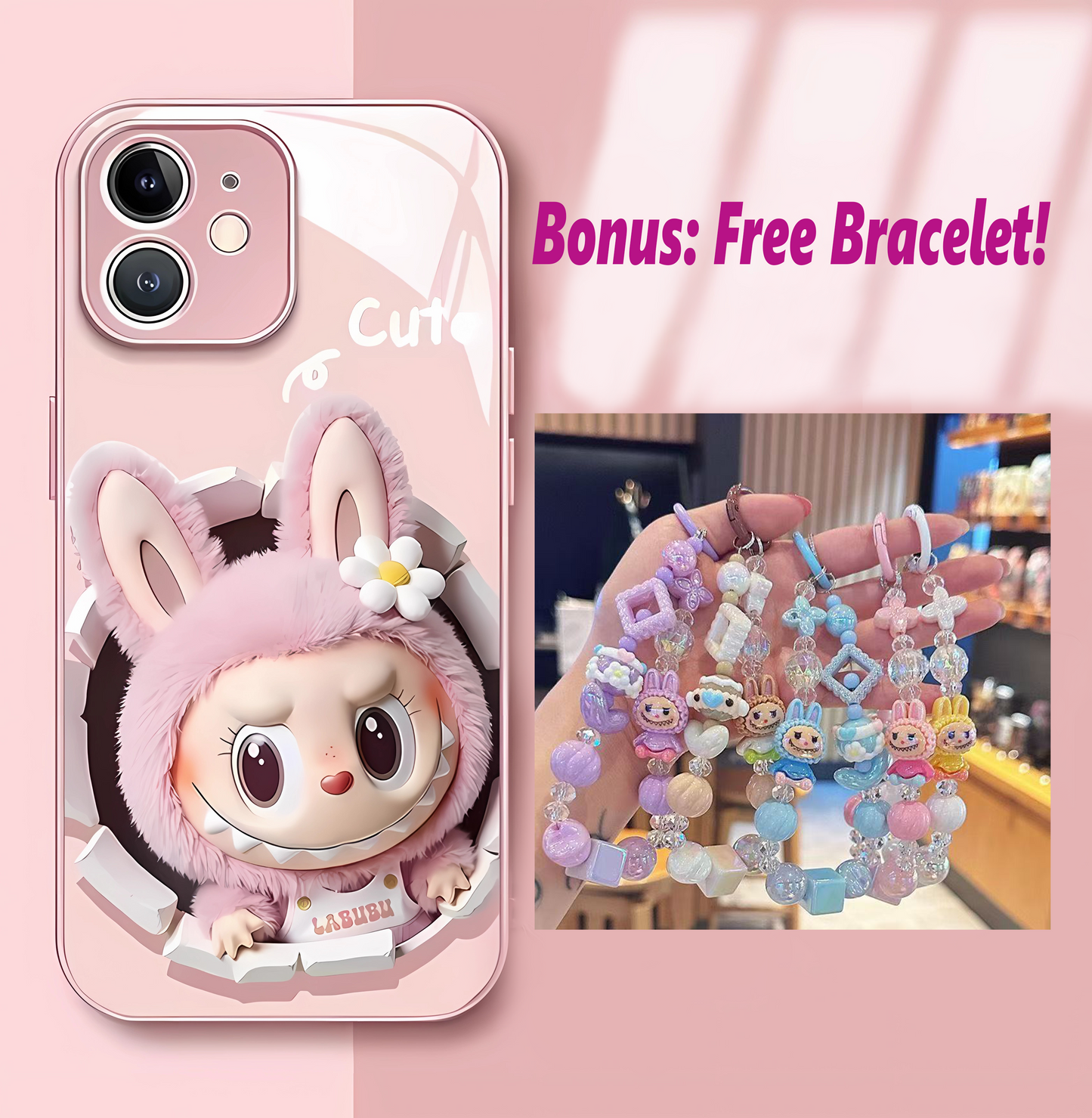 New Labubu phone case