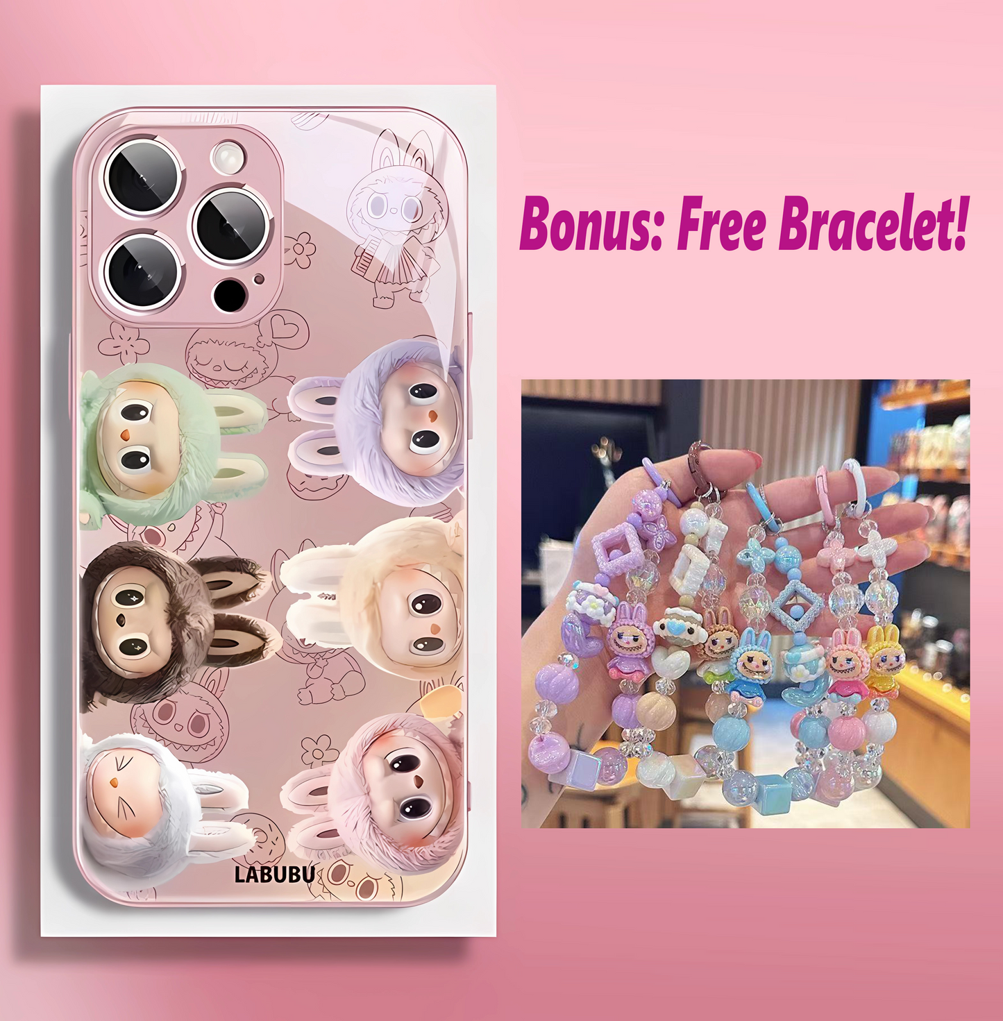New Labubu phone case
