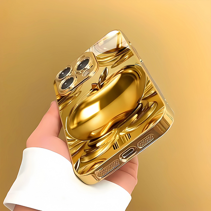 IPhone Gold-Plated, Ice-Cooling Phone Case