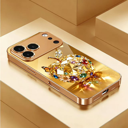 IPhone Gold-Plated, Ice-Cooling Phone Case